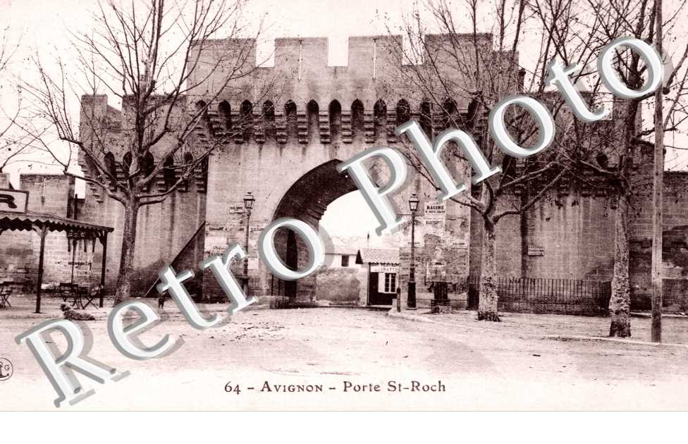 PORTE ST ROCH