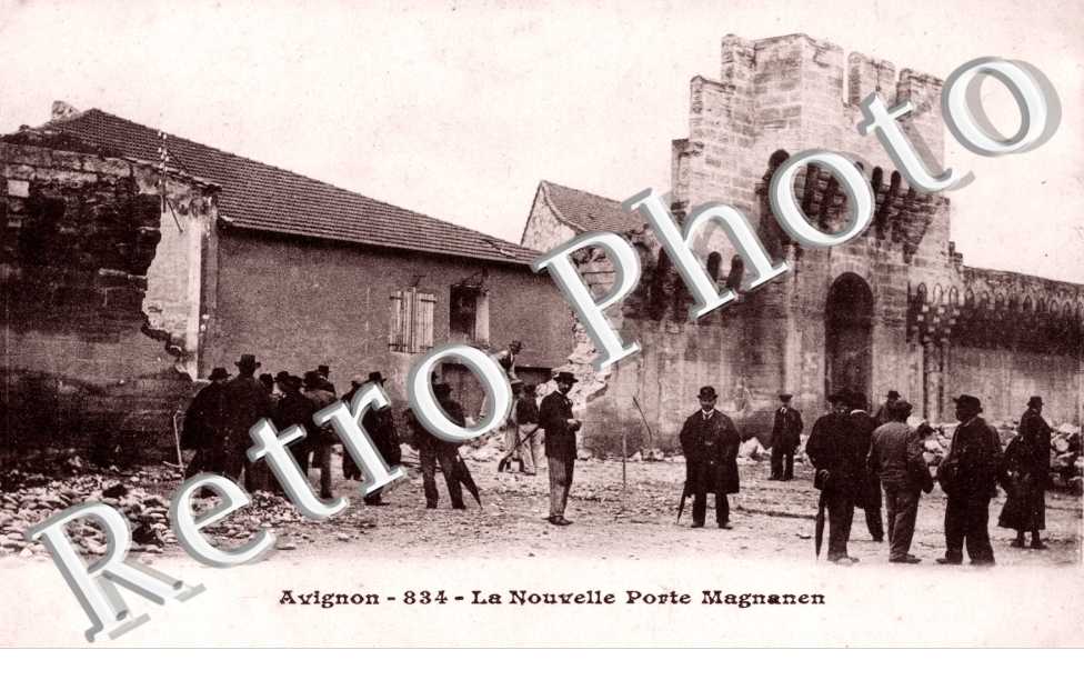 la Nouvelle Porte Mazagran (Magnanen)