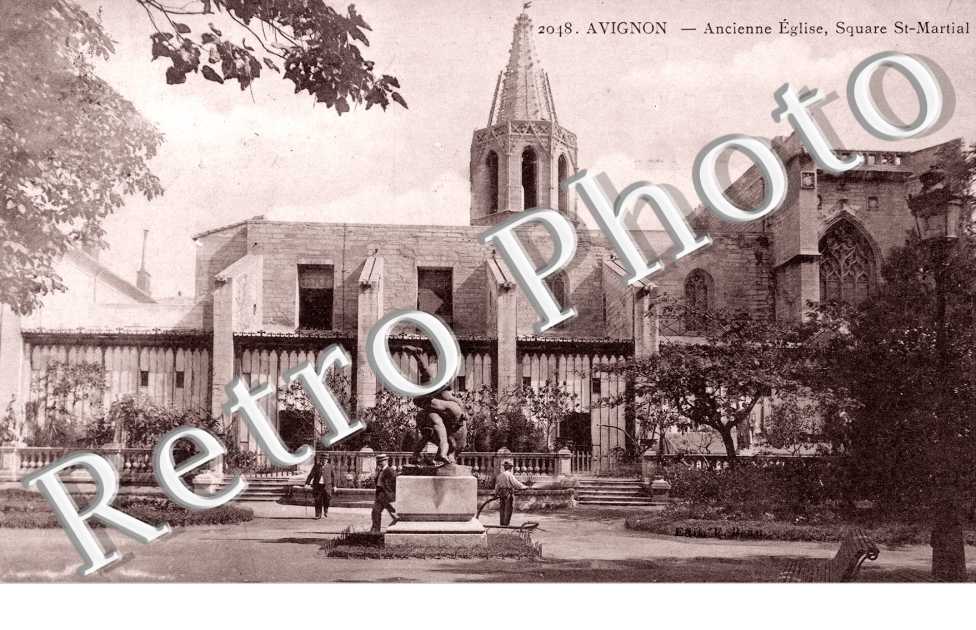 Ancienne Eglise, Square Saint Martial