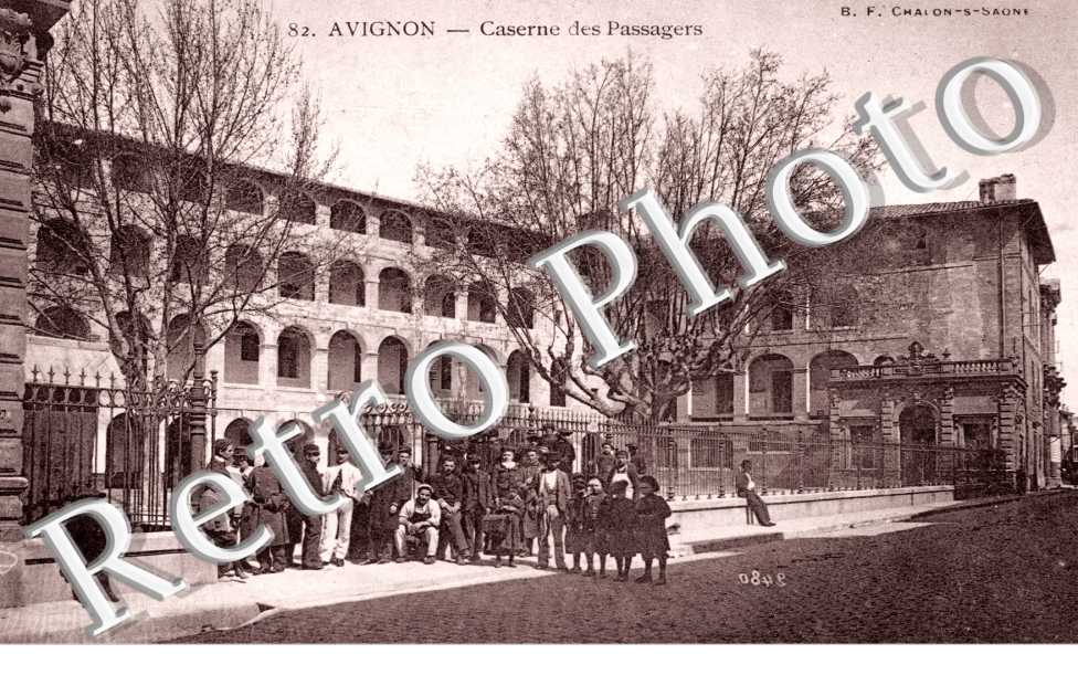 Caserne des Passagers