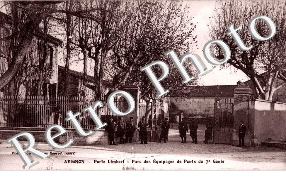 Porte Limbert, Parc des Equipages de Ponts du 7eme Genie