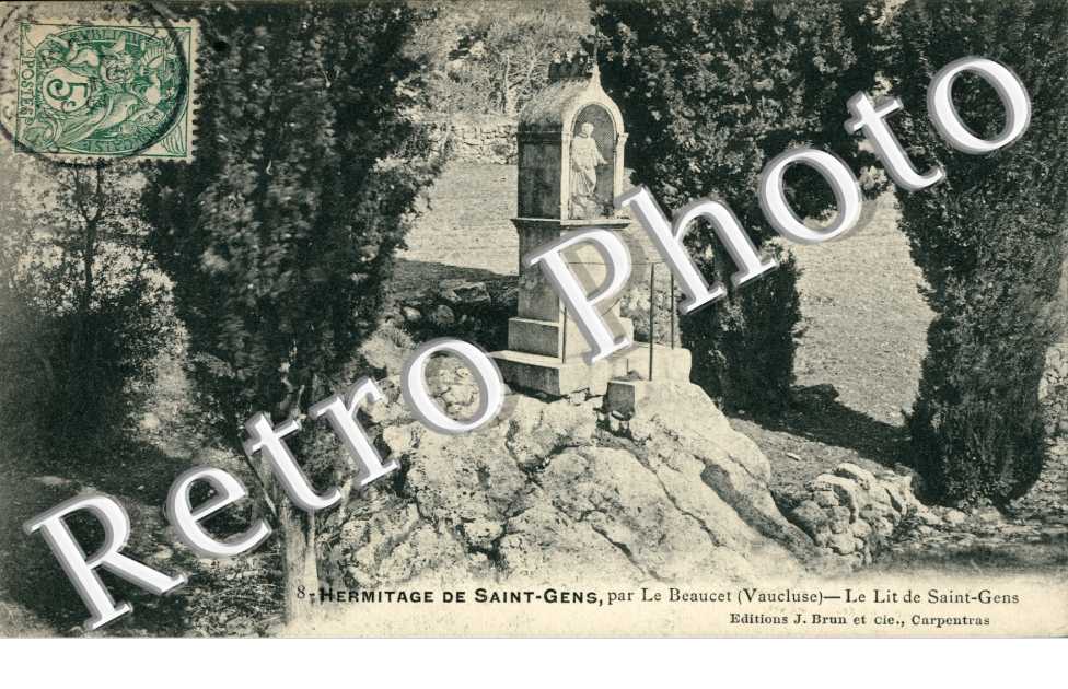 Hermitage de St Gens