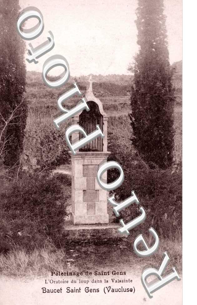 L'Oratoire du Loup dans la Valsainte