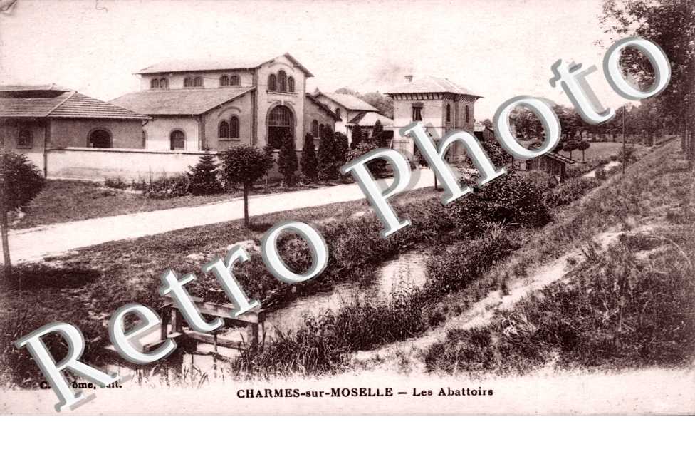 Charmes-sur-Moselle, les Abattoirs