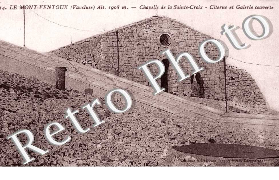 Le Mont Ventoux, Chapelle de la Sainte Croix