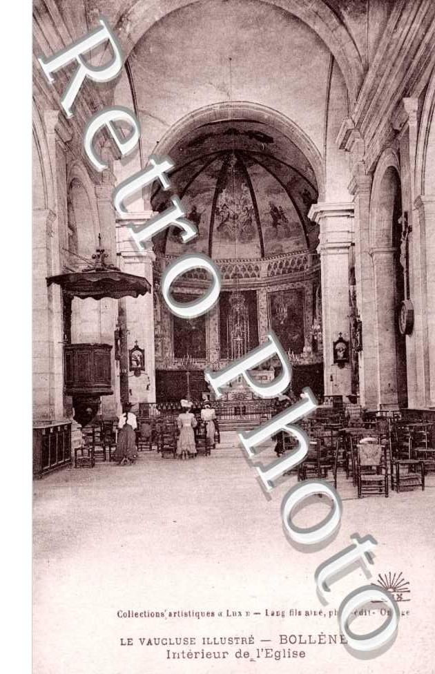 Interieur de l'Eglise
