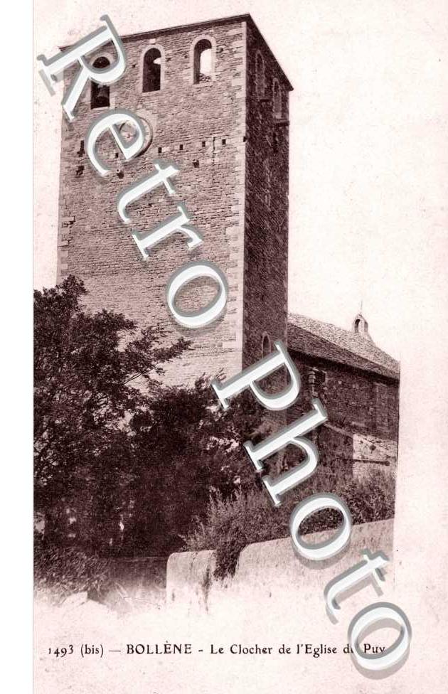 Le Clocher de l'Eglise du Puy