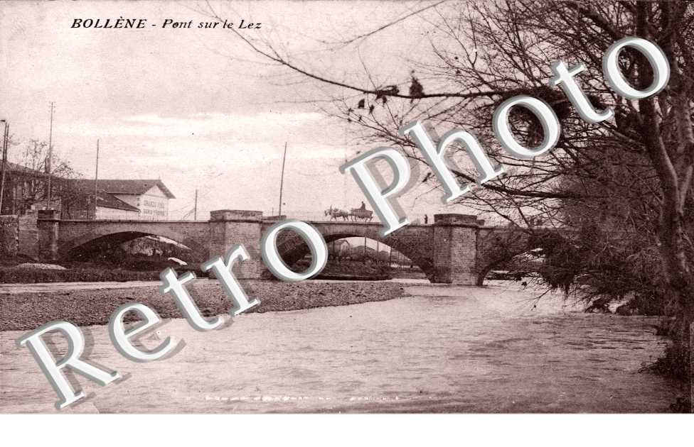 Pont sur le Lez