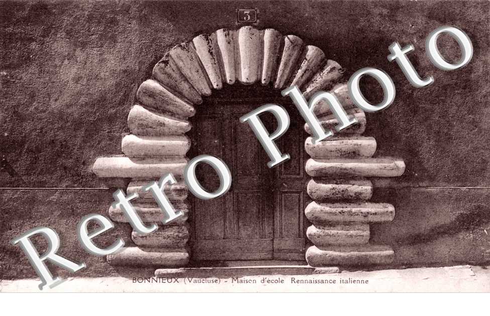 Maison d'Ecole, Rennaissance Italienne