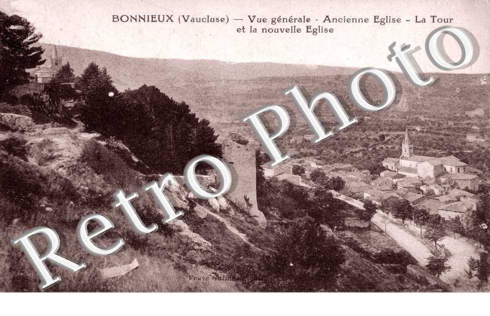 Vue generale, Ancienne Eglise, La Tour et la Nouvelle Eglise