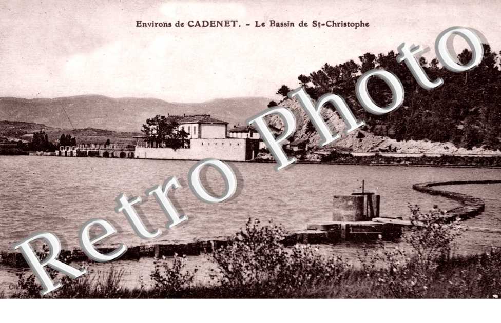 Bassin de Saint Christophe