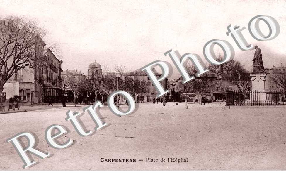 la Place de l'Hopital