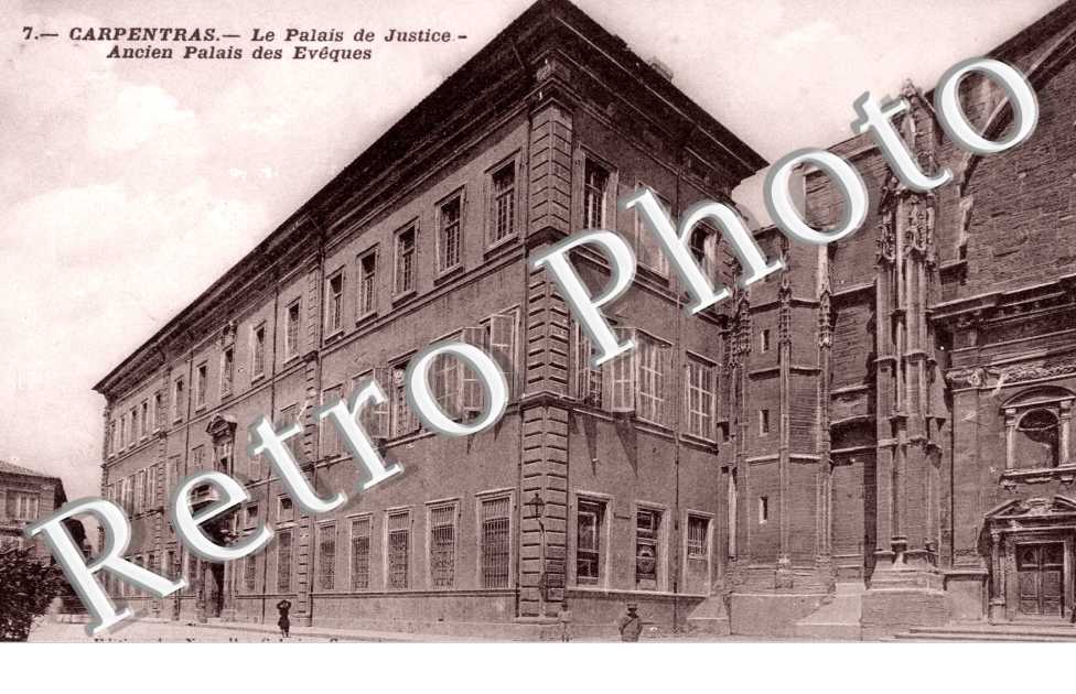 le palais de Justice