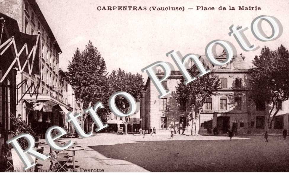 la Place de la Mairie