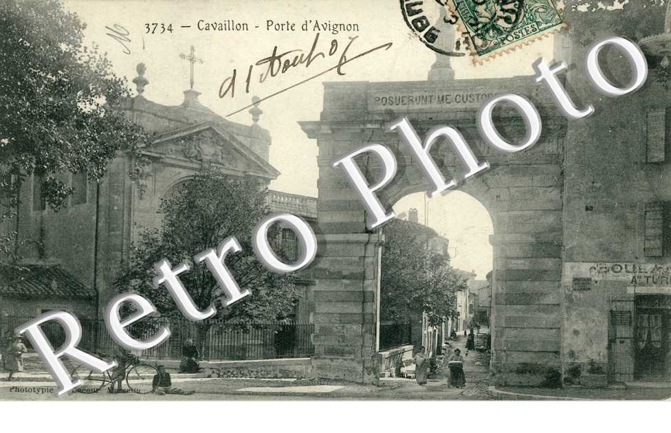 Porte d'Avignon