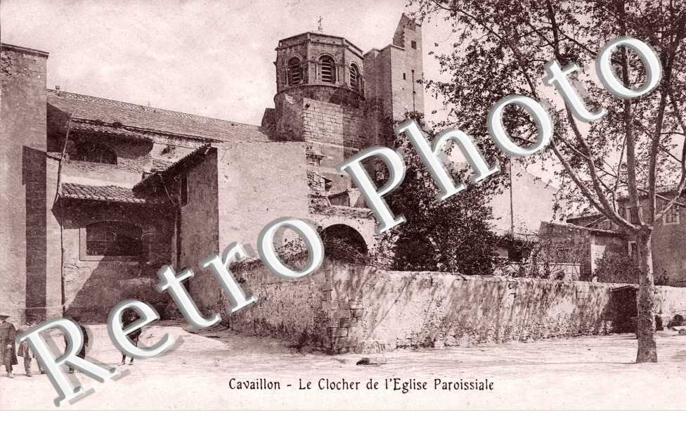 Le Clocher de l'Eglise Paroissiale