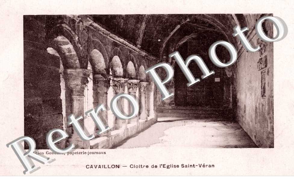 Cloitre de l'Eglise Saint Veran