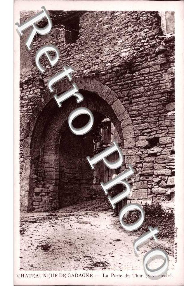 La Porte du Thor