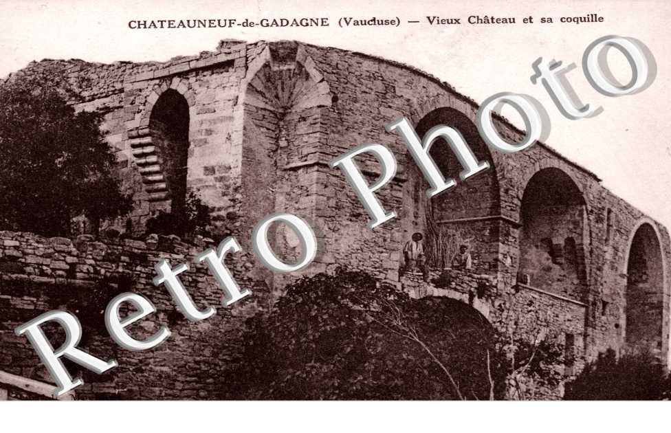 Vieux Chateau et sa coquille