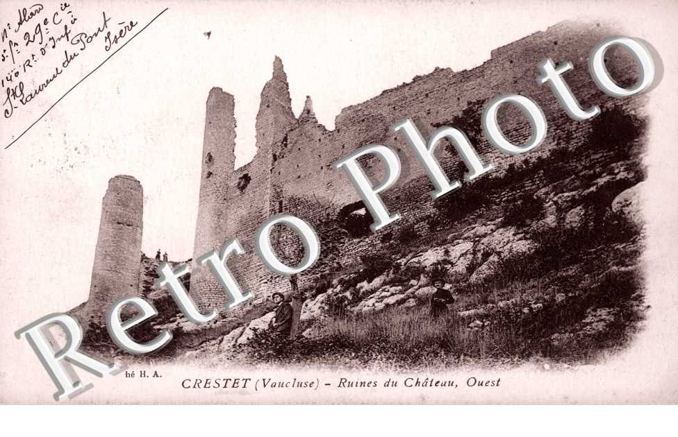 Ruines du Chateau