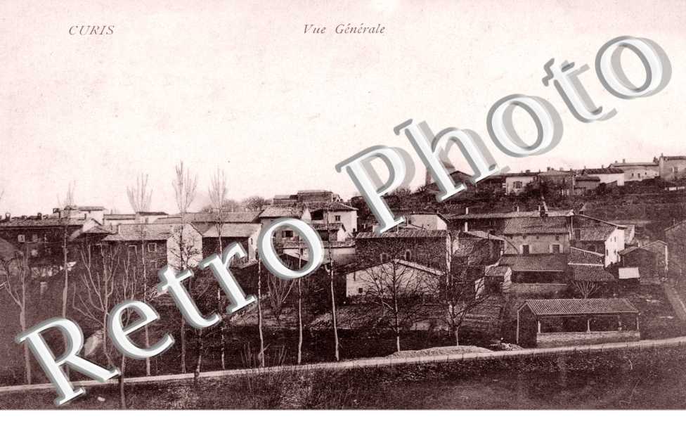 Curis, vue generale