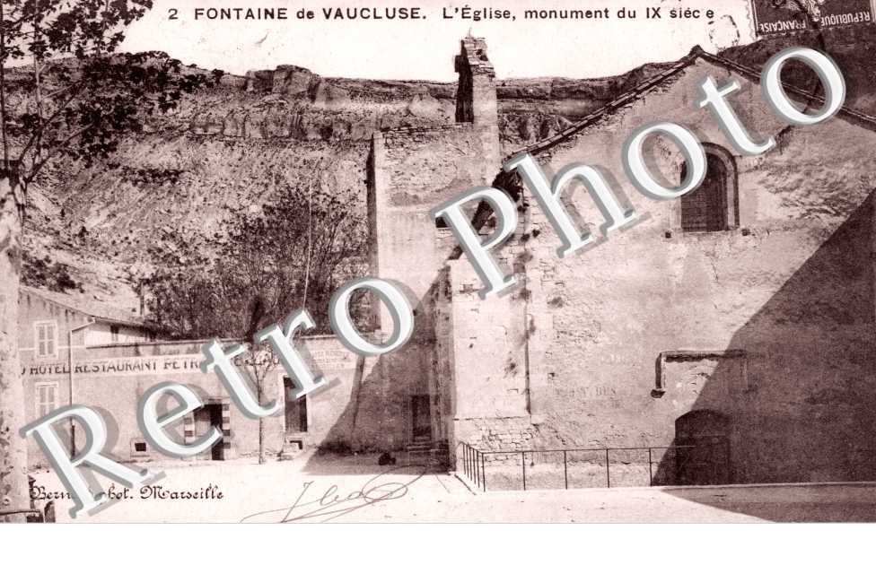 l'eglise, monument du IXe siecle