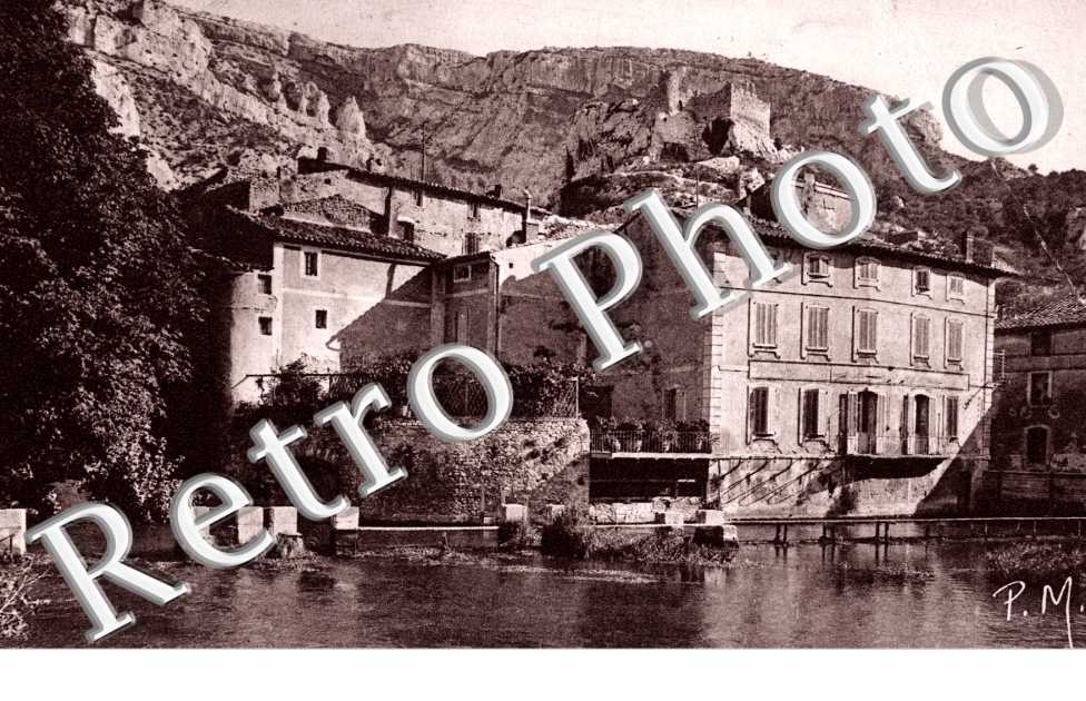 Les Barrages et le Bassin de la Place