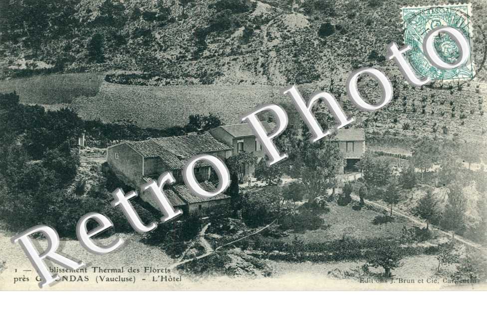 Les Florets, vue d'ensemble des Etablissements et l'Hotel
