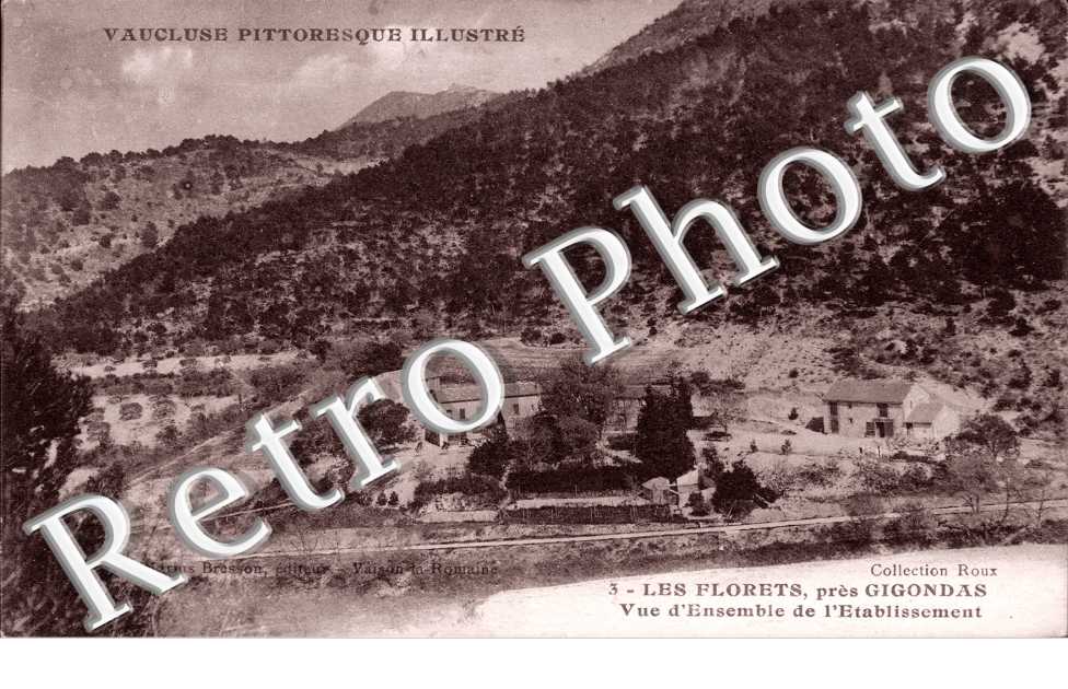 Les Florets, vue d'ensemble des Etablissements