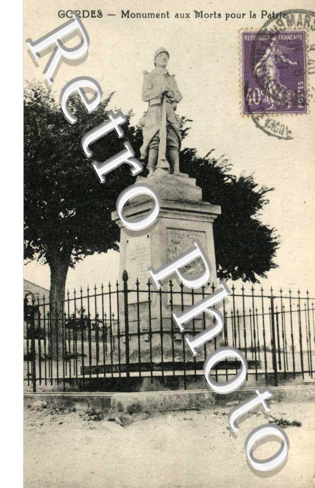 monument aux morts pour la patrie