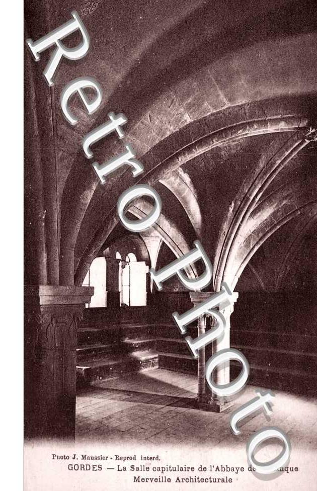 La Salle Capitulaire de l'Abbaye de Senanque