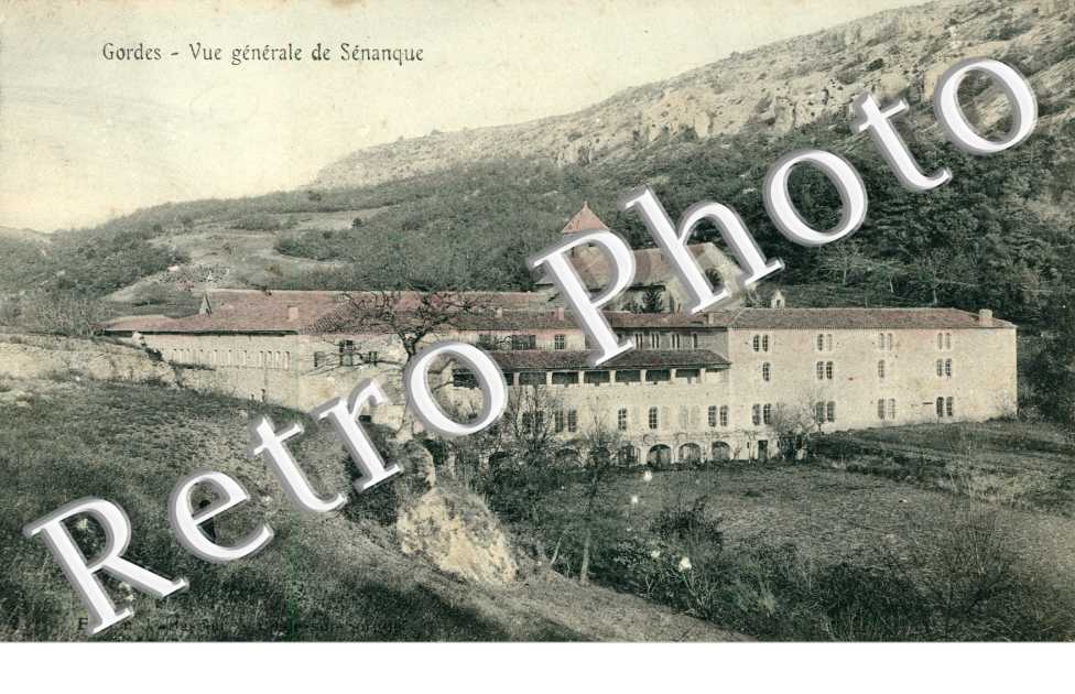 vue generale de Senanque
