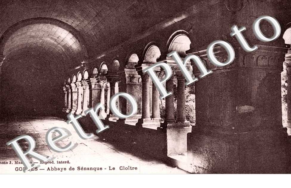 l'Abbaye de Senanque, le Cloitre
