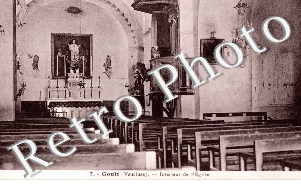 Interieur de l'Eglise