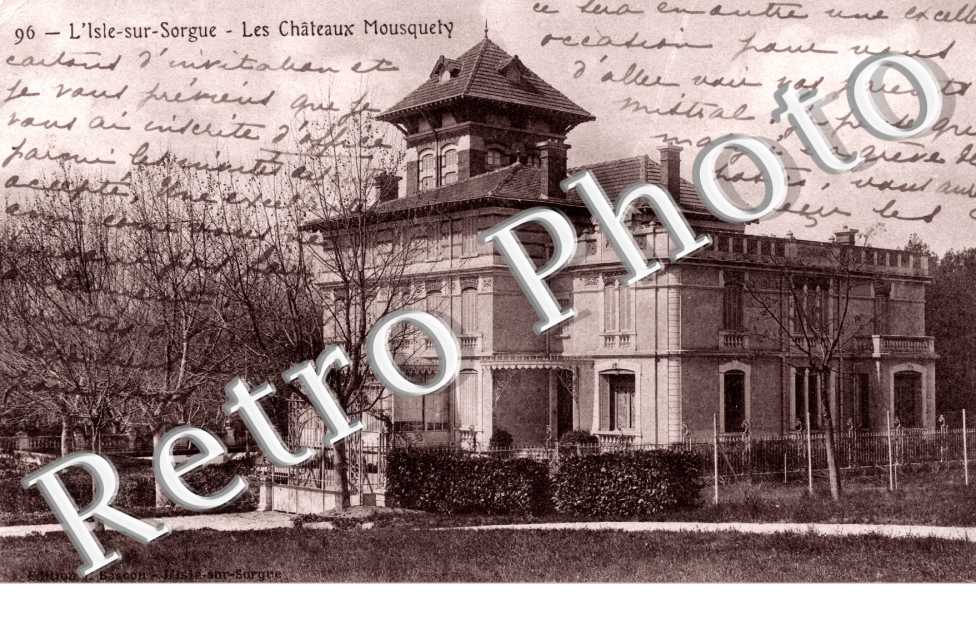Les Chateaux Mousquety