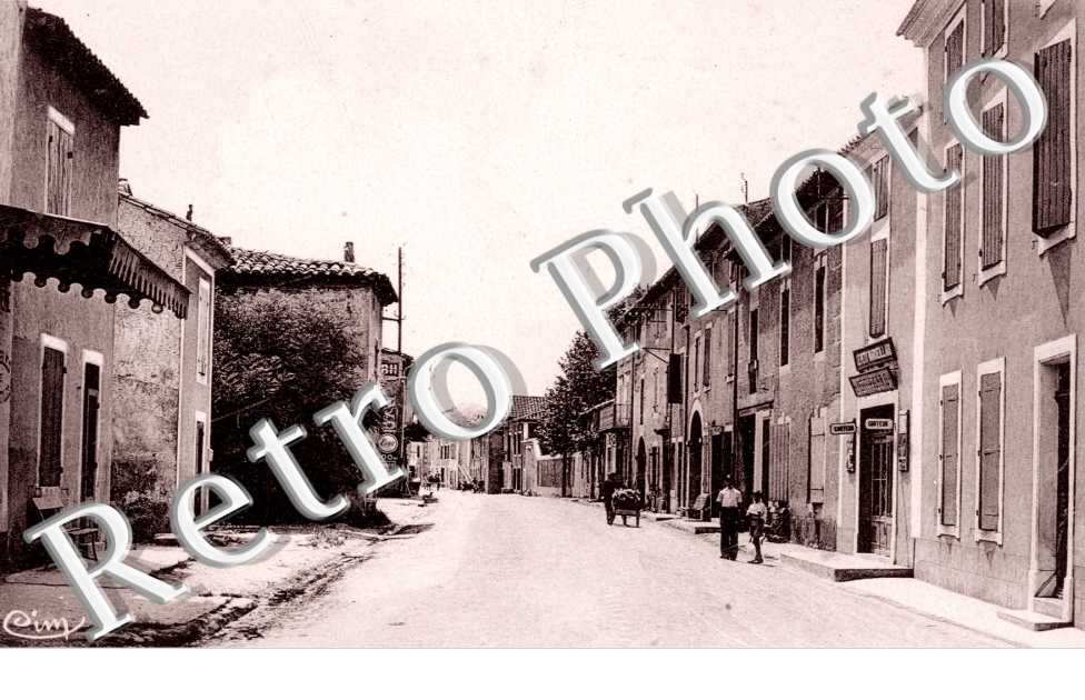 Traversee du village  