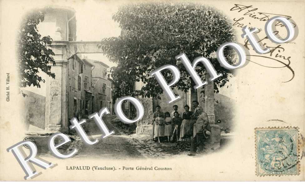 Porte General Couston