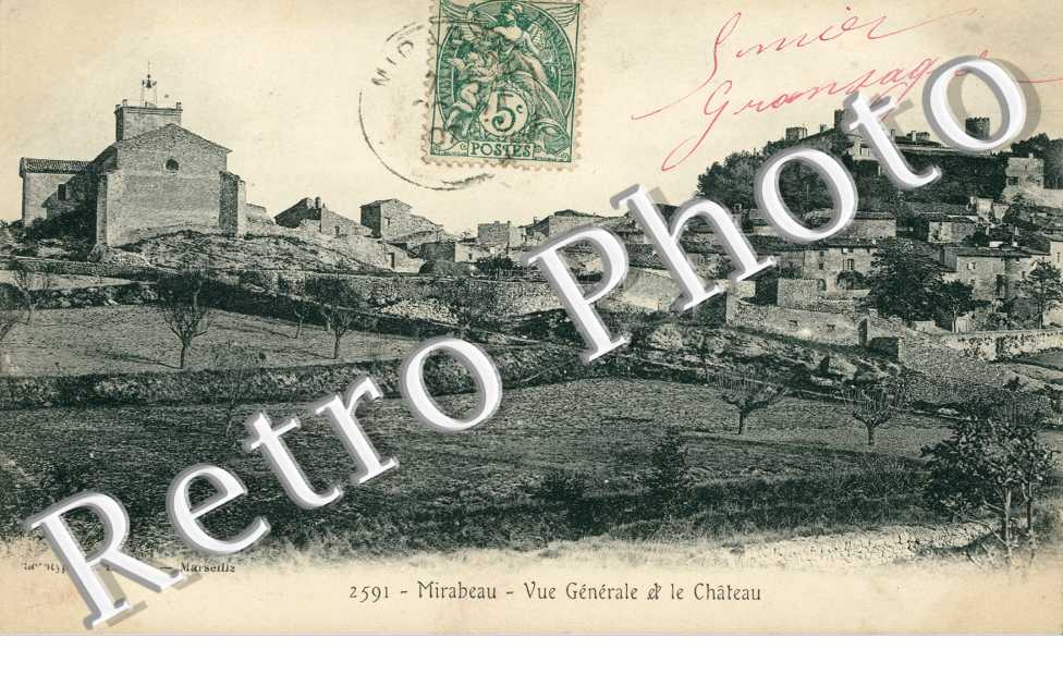 Vue generale et le chaetau