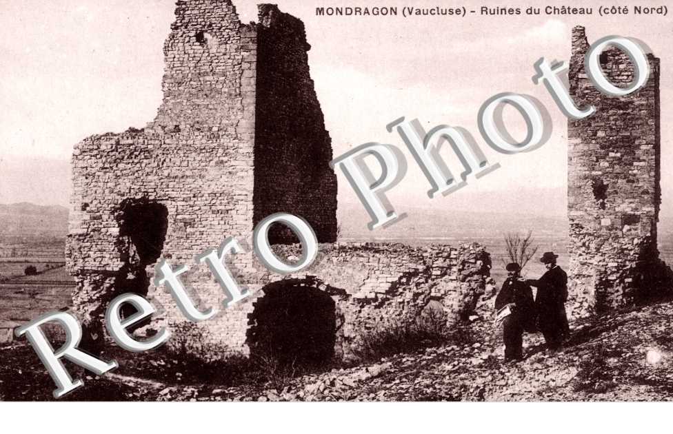 Ruines du chateau