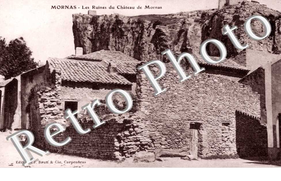 Ruines du chateau