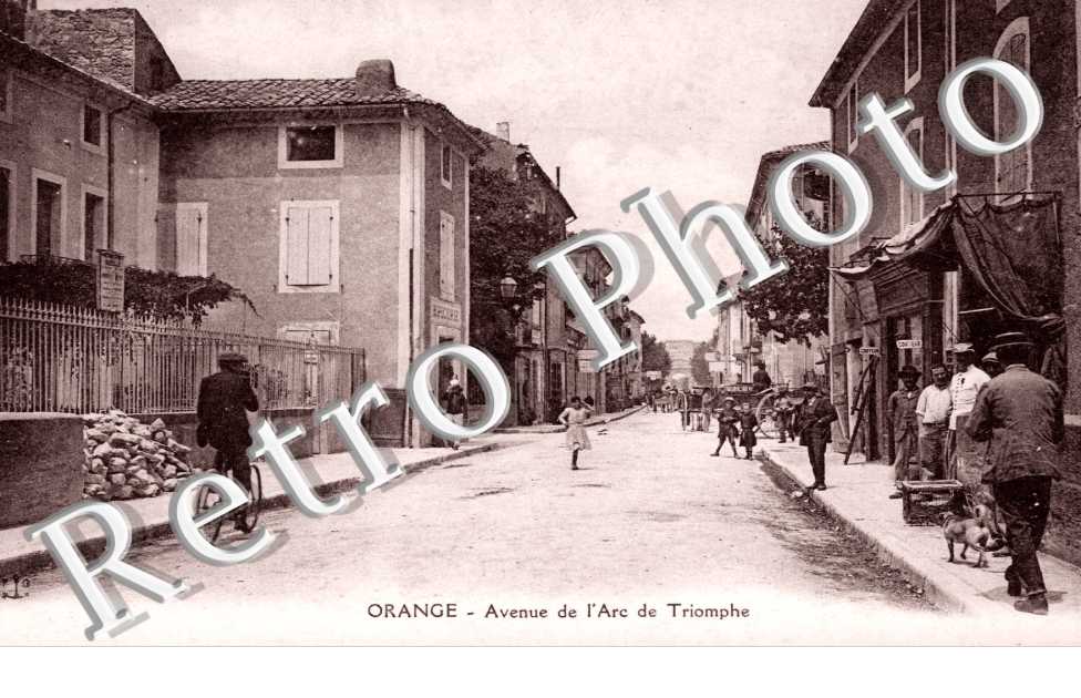 Avenue de l'arc de triomphe