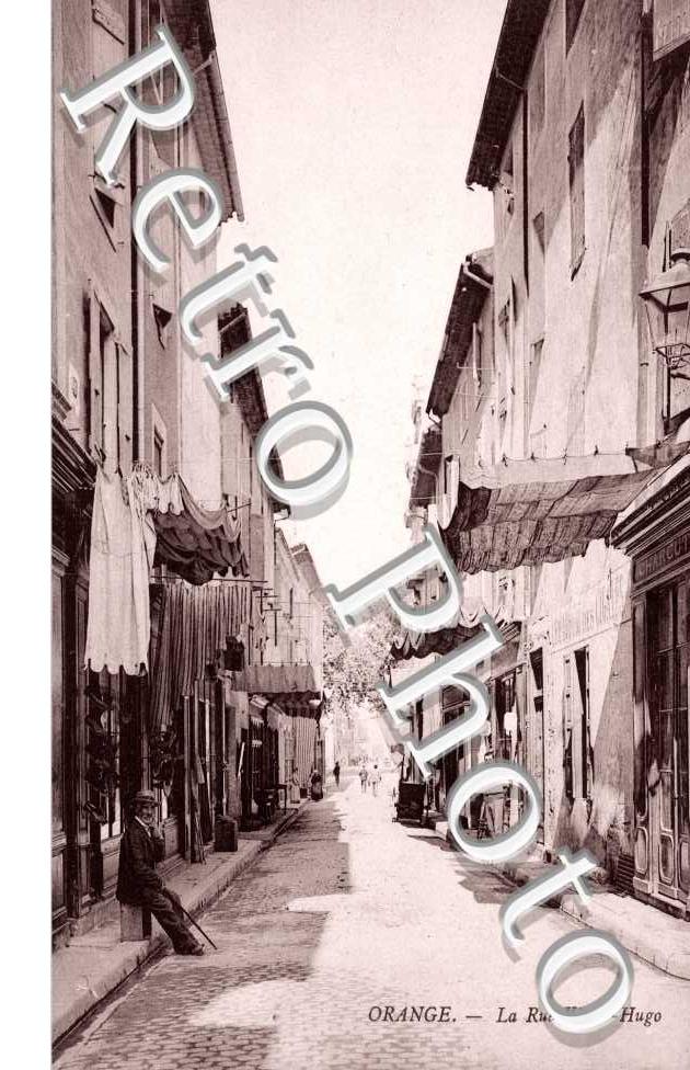 La rue victor-Hugo
