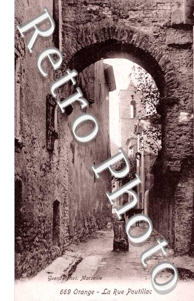 La rue Poutillac