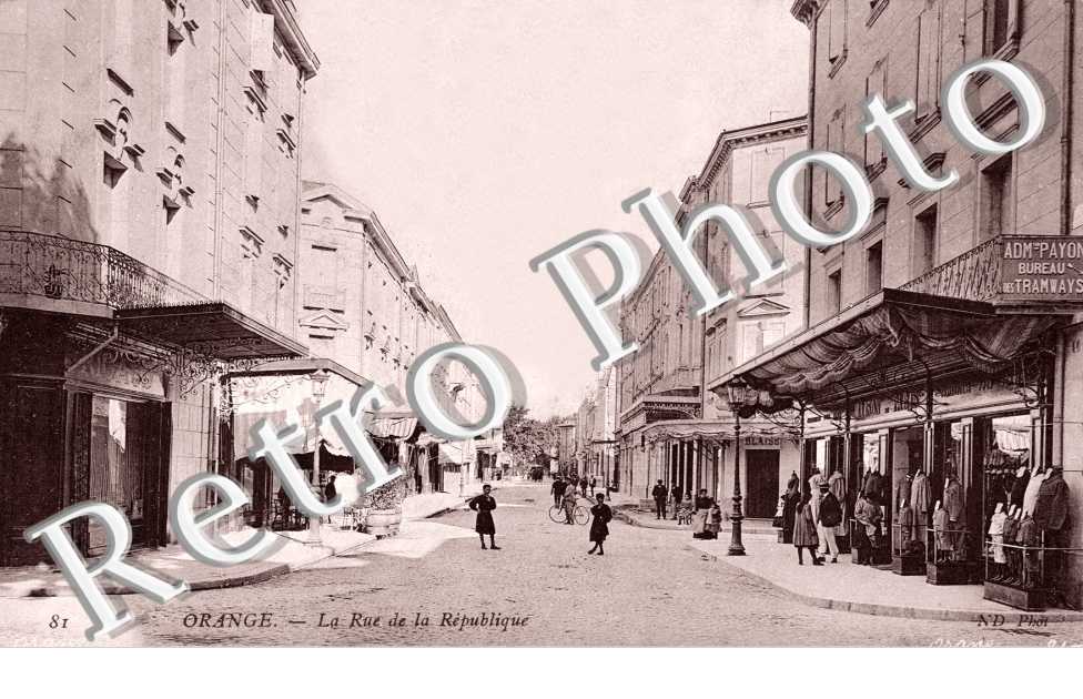 la rue de la Republique