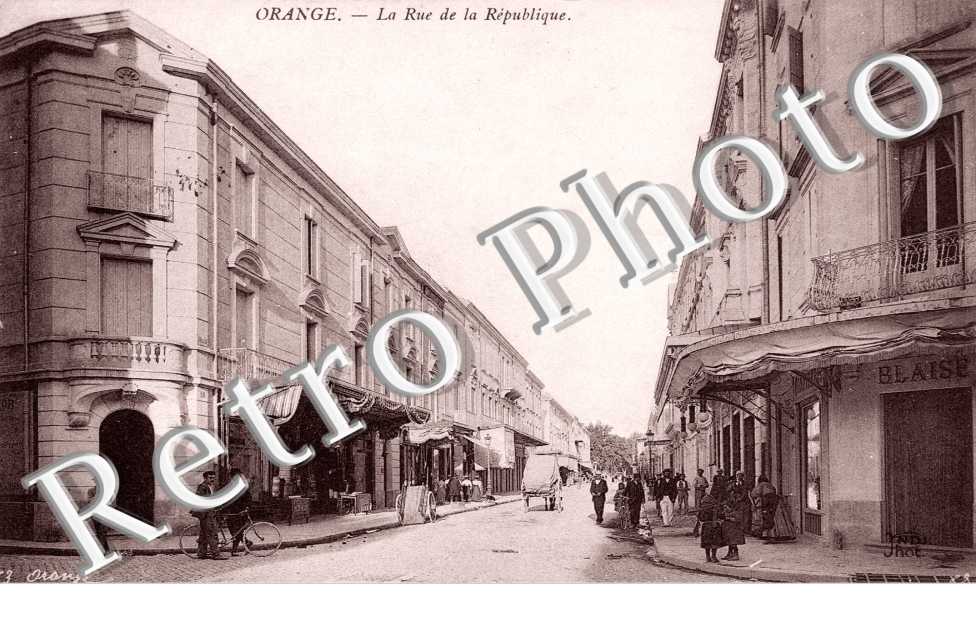 la Rue de la Republique