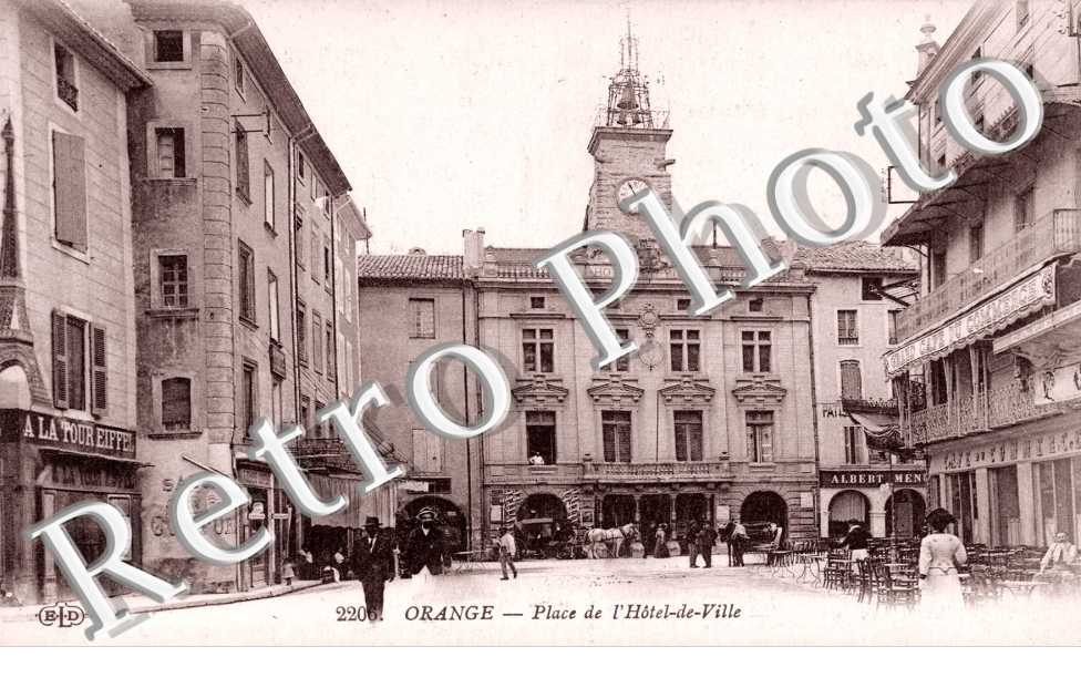 place de l'hotel de ville