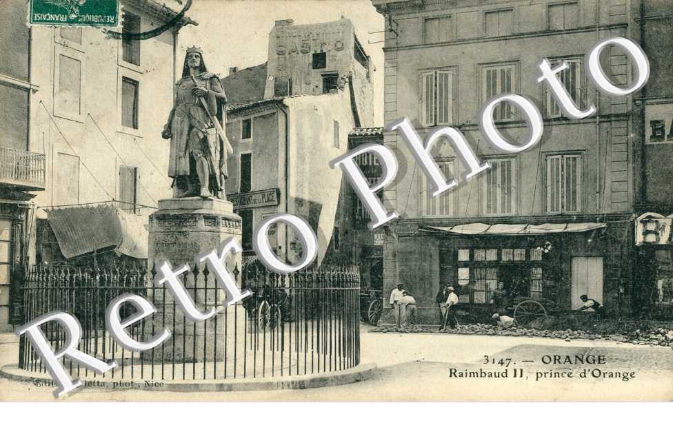 Raimbaud II - Prince d'orange