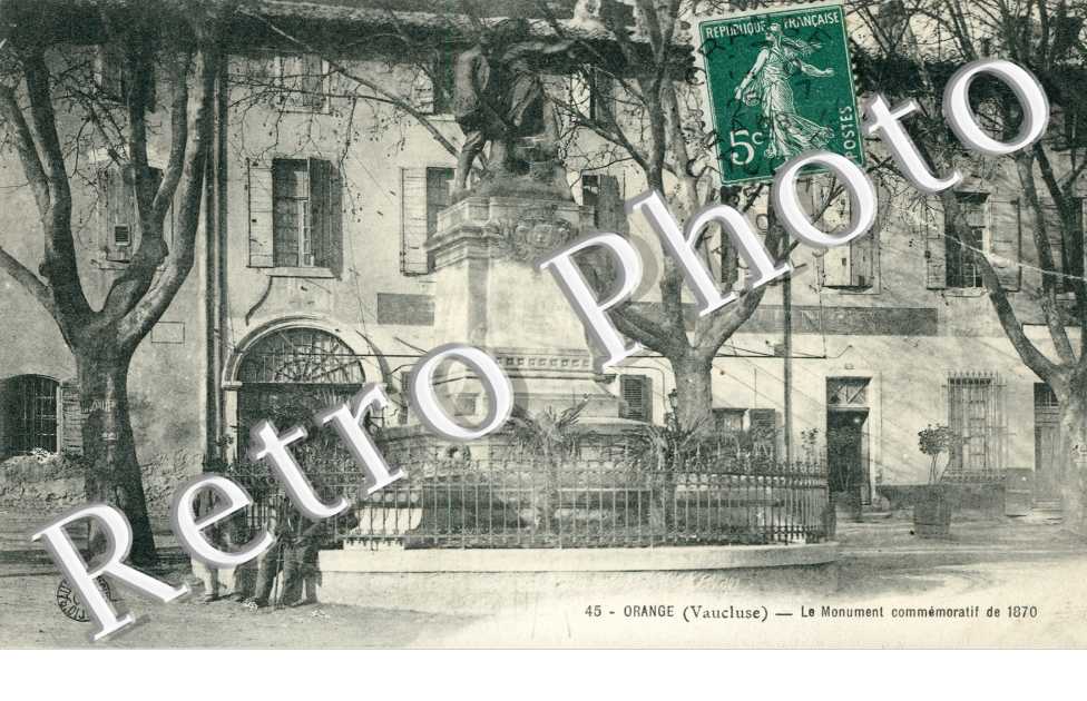 le Monument Commemoratif de 1870