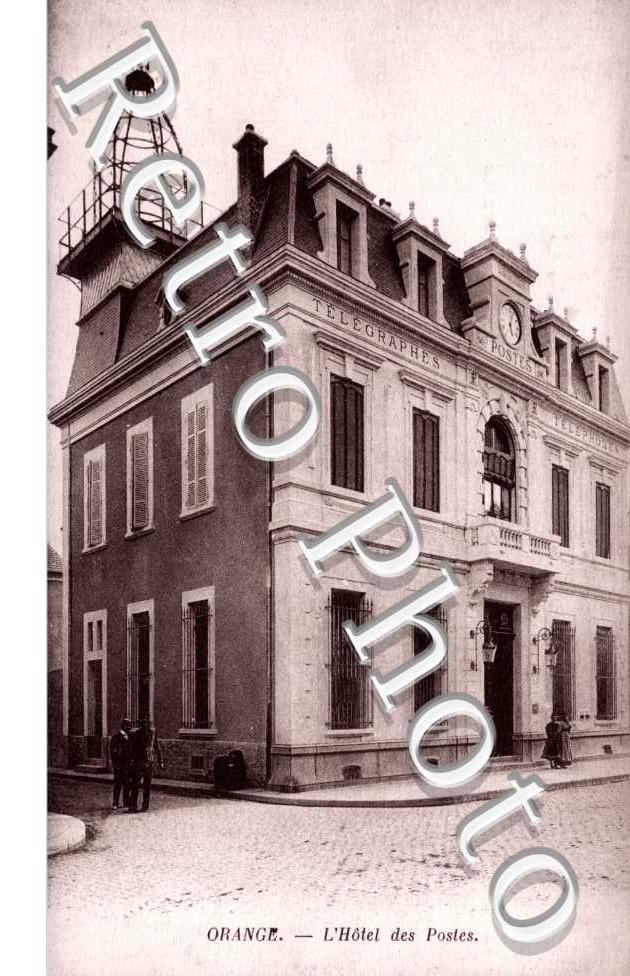 L'hotel des postes
