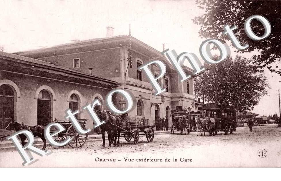 Vue exterieure de la gare